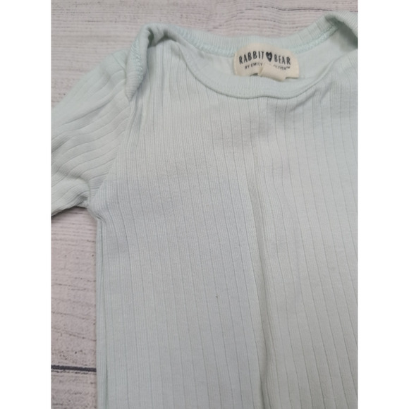 0/3m Rabbit + Bear Ribbed Bodysuit Bundle - Picture 3 of 9